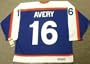 SEAN AVERY New York Rangers 1970's CCM Vintage Throwback Away Hockey Jersey, LARGE