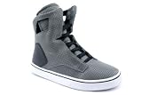 Radii Noble New Athletic Sneakers Shoes Gray Youth Kids Boys