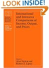 International and Interarea Comparisons of Income, Output, and Prices (National Bureau of Economic Research Studies in Income and Wealth)
