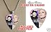Madonna Guitar Pick Chain Necklace