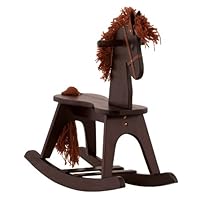 Stork Craft Rocking Horse, Espresso