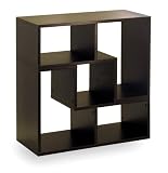 Winsome 92130 Espresso Beechwood STORAGE SHELF STACKABLE L-SHAPE