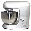 Andrew James 1000 WATT Electric Food Stand Mixer With Splash Guard and 5.2 Litre Bowl + FREE Spatula + FREE 128 Page Food Mixer Cookbook