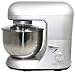 Andrew James 1000 WATT Electric Food Stand Mixer With Splash Guard and 5.2 Litre Bowl + FREE Spatula + FREE 128 Page Food Mixer Cookbook
