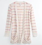 O'neill Womens Krew Cardigan Sweater - Ivory X Lrg