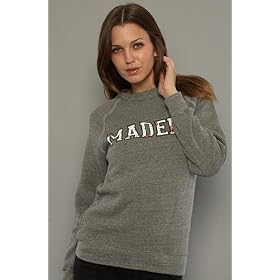 MadeMe The College Sweatshirt hood ,Sweatshirts for Women