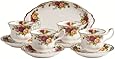 Royal Albert Old Country Roses 9-Piece Teaset Completer Set