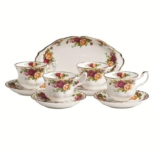 tea old roses country royal albert teaset completer piece teacups mugs wayfair cup sets saucer floral china amazon flowers doulton