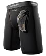 Shock Doctor Boy's Power Compression Short with BioFlex Cup