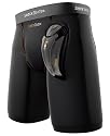 Shock Doctor Boy's Power Compression Short with BioFlex Cup