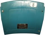 Soldier Field Actual Dark Blue Seat Back - Home of the Chicago Bears