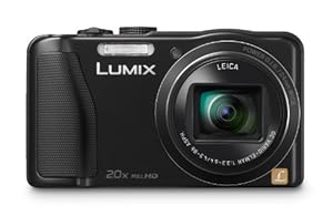 Panasonic Lumix DMC-ZS25 16.1 MP Compact Digital Camera with 20x Intelligent Zoom (Black)