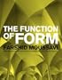 FUNCTION OF FORM