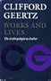 Works and Lives: The Anthropologist as Author