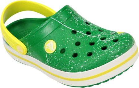 Crocs Infants/Toddlers Crocband Brazil Clog