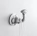 KOHLER K-11275-CP Forté Single Robe Hook, Polished Chrome