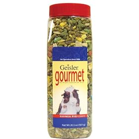 Sergeant's Geisler Gourmet 20-1/2-Ounce Guinea Pig Diet