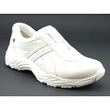 NurseMates Shoes: Womens White Excite Quantum Nursing Shoes 243204