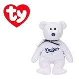 dodgers beanie baby