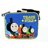 Thoams And Friends Lunch Bag - Track Star Thomas Lunch Box w/ Bottle