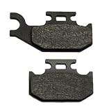 2008 Suzuki LT-F 400 Manual 2WD Kevlar Carbon Front Right Brake Pads by Volar Motorsport