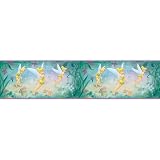 Blue Mountain Wallcoverings DS026271 Very Fairy Tinker Bell 5-Inch Self-Stick Wall Border