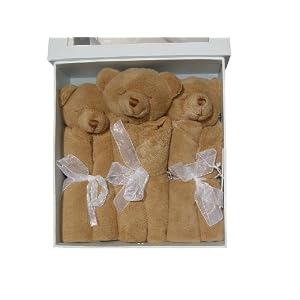 Angel Dear A Pair and A Spare - Three of a Kind Blankies Gift Box