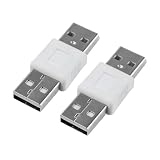 GTMax USB A Male To USB A Male Adapter Converter Connector