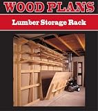 LUMBER STORAGE RACK WOODWORKING PAPER PLAN PW10078
