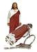 Jesus Christ Keychain with LED flashlight