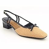 Life Stride Margot Flats Slingbacks Shoes Gold Womens