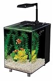 UPC 617407542332 product image for Penn Plax Prism Aquarium Kit, Black | upcitemdb.com