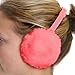 Faux Fur Ear Muffs - Vivid Pink
