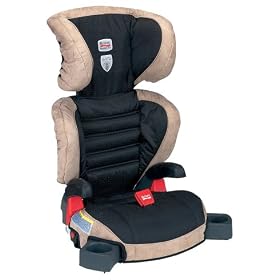 Britax Parkway SGL Booster Seat, NutmegBritax Parkway SGL Booster Seat