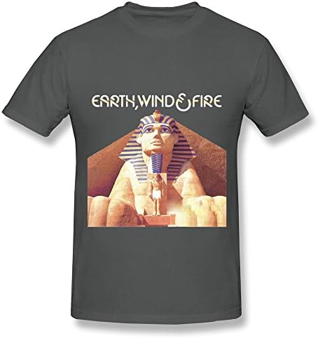 Love Earth Wind &amp; Fire 2016 T Shirt For Men Asphalt