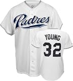 Chris R. Young San Diego Padres Home White MLB Replica Jersey