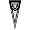 Oakland Raiders NFL Applique & Embroidered Yard Pennant (34