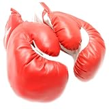 1 Pair Red 12oz Boxing Punching Gloves Great Exercise by 