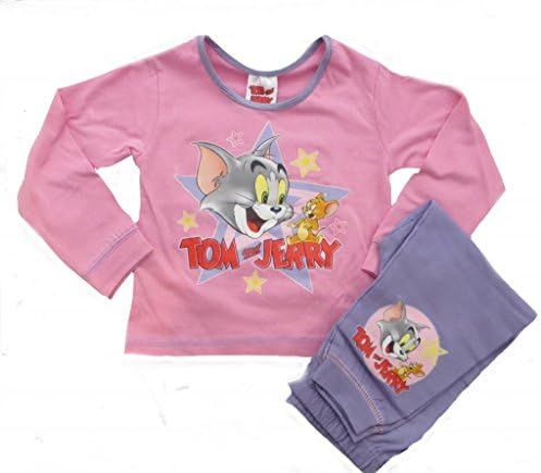 Tom and Jerry Little Girl's Snuggle fit Pyjamas 12-18 Months