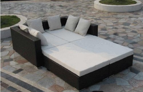 Poly-Rattan Gartenmöbel von PRIME TECH® 'Modell MARBELLA'