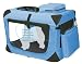 X-SMALL - BLUE - PET GEAR Generation II Soft Crate