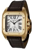 Cartier Santos 100 Ladies Watch W20112Y1