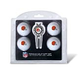 NFL Cleveland Browns 4 Golf Balls and Divot Tool