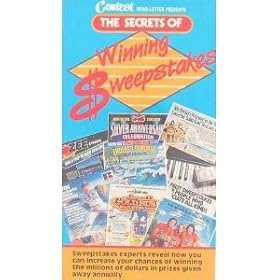 Secrets of Winning Sweepstakes [VHS]