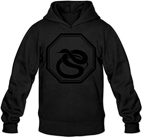 KPDYOD Mens Custom 100% Cotton Snake Hoodies
