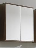 Pharao24 Spiegelschrank Nussbaum Bad Spiegel Venezia