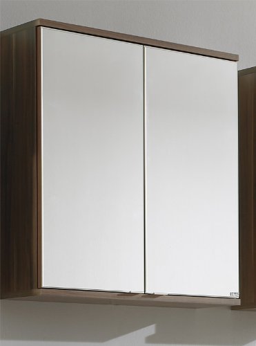 Pharao24 Spiegelschrank Nussbaum Bad Spiegel Venezia