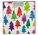 Paperchase Large Pack Of 8 Charity Cards. Painted Tree Design