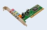 PCI Soundkarte 6-Kanal mit Dolby 5.1 LogiLink® (PC0027A)