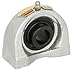 Sealmaster TB-23TC CR Tapped Base Pillow Block Ball Bearing, Non-Expansion Type, Corrosion Resistant-Duty, Regreasable, Skwezloc Collar, Contact Seals, 316 Stainless Steel Housing, 1-7/16" Bore, 1-7/8" Base to Center Height, 3-1/4" Bolt Hole Spacing Width, ?2 degrees Misalignment Angle